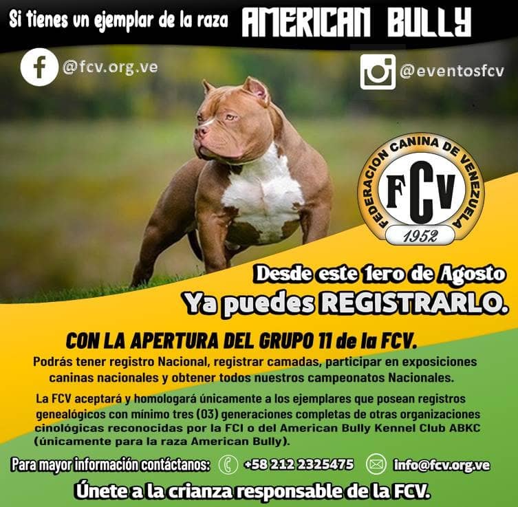 Federación Canina de Venezuela